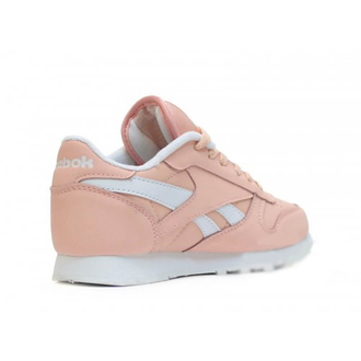 Кроссовки Reebok Classic Leather персиковые