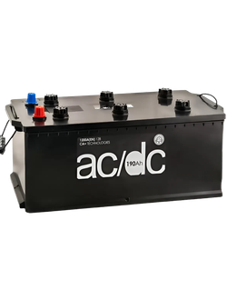 АКБ 6СТ-190 AC/DC R+