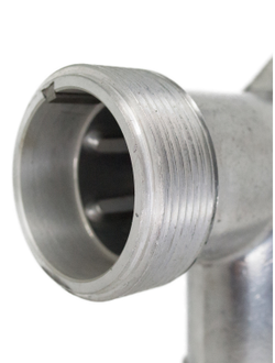 Корпус шнека мясорубки (горловина) МИМ-80