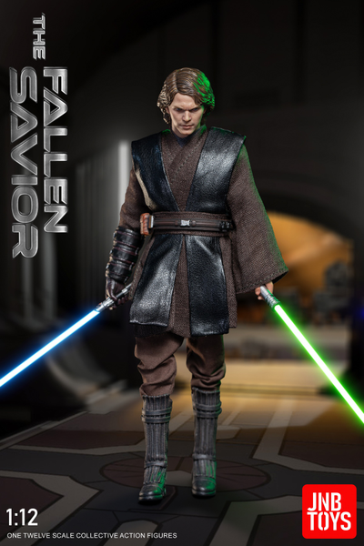 Энакин Скайуокер (Star Wars, Звездные Войны: Эпизод 3 - Месть ситхов) - Коллекционная фигурка 1/12 SCALE the fallen savior (JNB002) - JNB toys