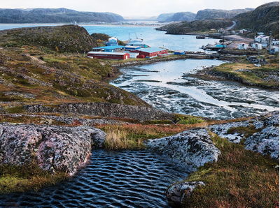 Мурманск "В погоне за Северным сиянием" Авиа из Пензы