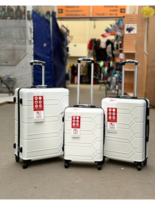 Чемодан средний Neyron ABS M белый