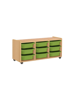 ТУМБА ПОДКАТНАЯ СИСТЕМА ХРАНЕНИЯ П/140 ПВХ