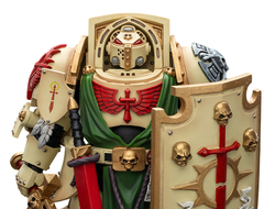 Рыцарь Крыла Смерти Темных Ангелов (Warhammer 40k) - КОЛЛЕКЦИОННАЯ ФИГУРКА 1/18 Dark Angels: Deathwing Knight 3 (JT02502) - JOYTOY