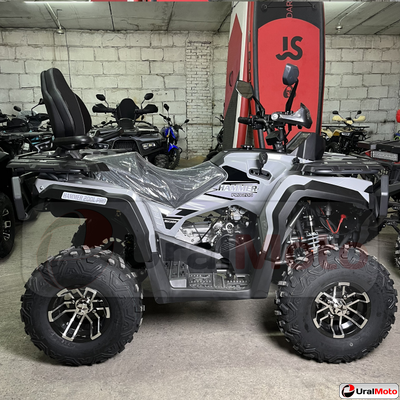 Квадроцикл Mikilon Hammer 200L Pro-R серый