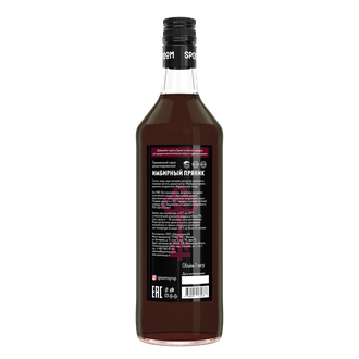 Сироп Spoom Имбирный пряник, 1 л (для кофе, коктейлей и десертов)