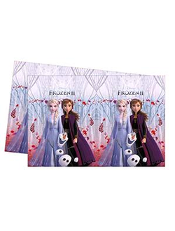 Скатерть п/э "Холодное сердце", 1,2*1,8м