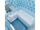 Акриловая ванна Triton Эмма 150,150х70x62см