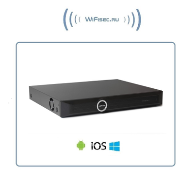 PVNR-76-32F2 IP-видеорегистратор 32-ти канальный (Поддержка IP-камер - 32x8M;) на 2 жёстких диска  (VideoSight)