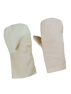 Рукавицы х/б (260г), наладонник ПВХ