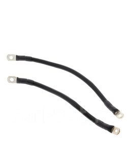 Провода Аккумулятора Black Для Мотоцикла Harley Flstc Heritage Softail Classic Allballs 79-3002-1