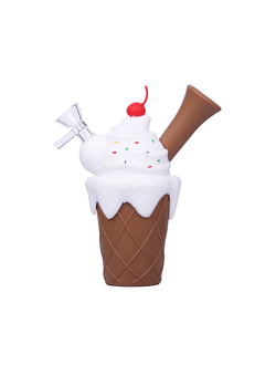 Бонг Ice Cream White