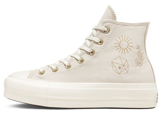 Converse Chuck Taylor All Star Lift Platform Golden Elements