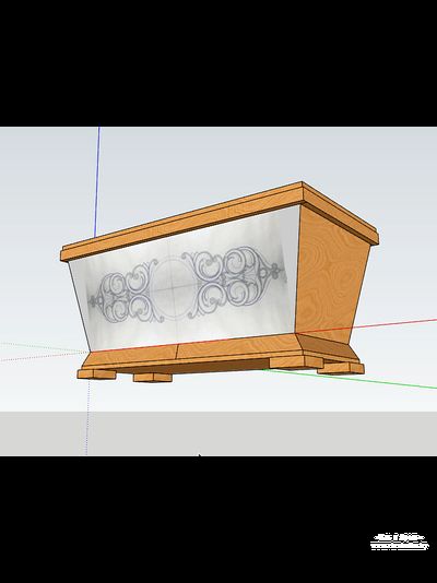 Резная гробница для плащаницы