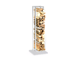 Дровник Stella малый (мет.бел./бел.)