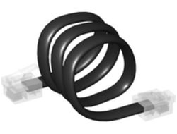 Electric, Connector Cable, Mindstorms NXT 35cm, Black (55805 / 4297188 / 6024583 / 6178439)