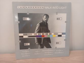 Ian Anderson – Walk Into Light UK VG+/VG+