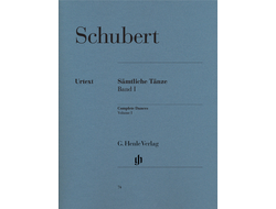 Schubert Complete Dances, Volume I