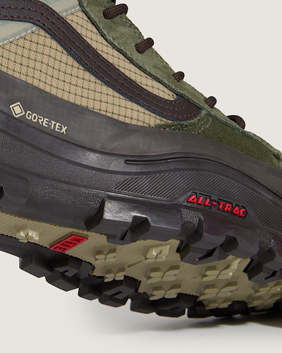 Кеды зимние Vans Sk8-Hi Gore-Tex Insulated Dark Green Dark Brown