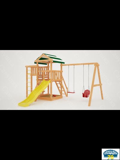 Детская площадка Савушка Мастер 3