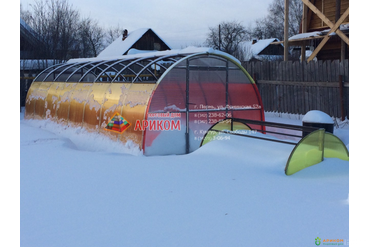 Зима 2019 с открывающейся крышей 