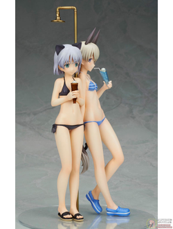 Фигурка 1/8 Sanya V. Litvyak, Eila Ilmatar Juutilainen (Саня В. Литвяк и Эйла Илматар Юутилайнен)