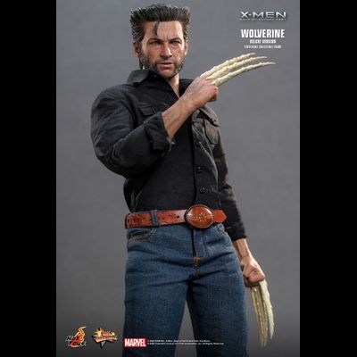 ПОСЛЕ ОБЗОРА - Росомаха, Логан (Хью Джекман, "Люди Икс: Дни минувшего будущего") - КОЛЛЕКЦИОННАЯ ФИГУРКА 1/6 WOLVERINE (1973 VERSION) (MMS660) - Hot Toys