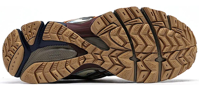 Asics Gel Kahana 8 Brown Blue Синие с коричневым