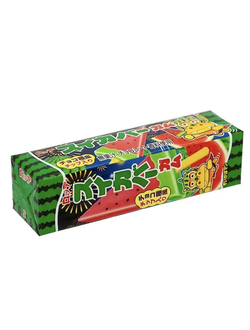 Жевательная резинка со вкусом арбуза Lotte Watermelon Bar (26.1 г)