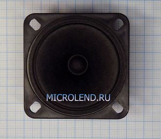 динамик 1.503.314.11 8 OHM D=52mm 56X56mm