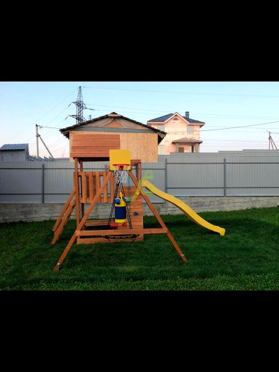 Детская площадка IgraGrad Крафт Pro 3