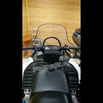 СУМКА НА РУЛЬ СНЕГОХОДА  Polaris WideTrack LX 500(550)