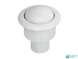 Кнопка нажимная И-СБ1-Б-КМ белая