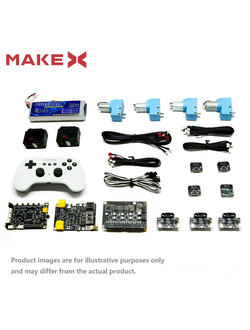 Соревновательный набор MakeX Challenge Kit