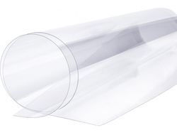Поликарбонат прозрачный А-ПЭТ 0,5мм*1,25*2,05м [59484]