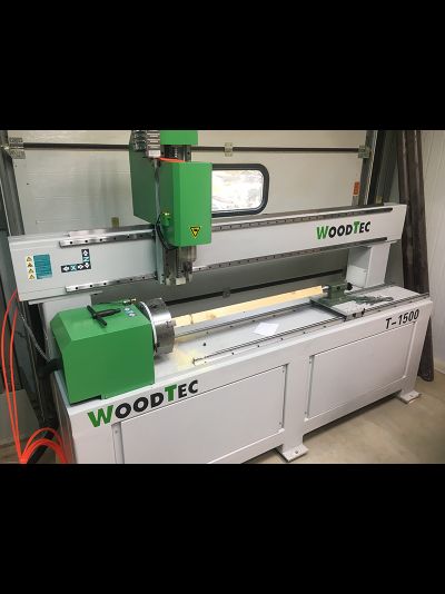 Токарно-фрезерный станок с ЧПУ WoodTec T 1500