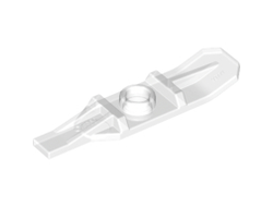 Minifigure, Utensil Ski without Hinge, White (99774 / 6010739)