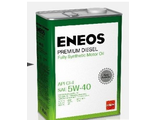 ENEOS CI-4 5W40 Premium Diesel синт мот.масло1л
