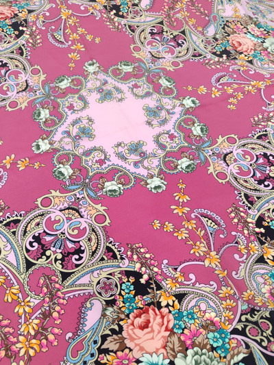 Павловопосадский платок Кружевной 951-3