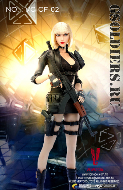 Коллекционная фигурка 1/6 Cross Fire - Mandala The Protector Action Figure (VC-CF-02) - VERYCOOL