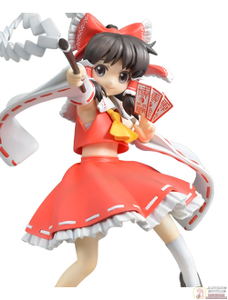 Фигурка Рэйму Хакурэй (Hakurei Reimu)