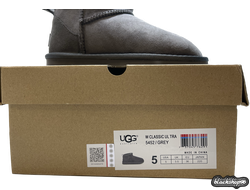 UGG W CLASSIC ULTRA MINI GREY (36-40)