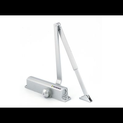 Дверной доводчик с отсрочкой закрывания до 35 секунд. Морозостойкий с ветровым тормозом.