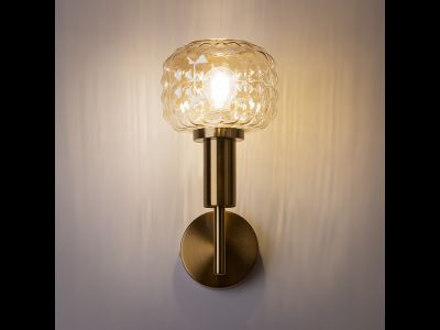 Freya, Настенный светильник (бра) Fero, FR5366WL-01BS