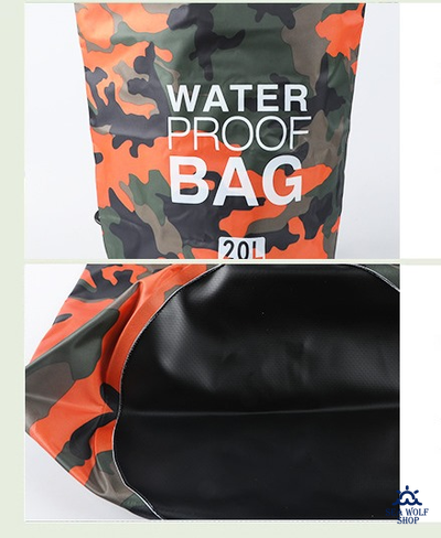 ГермоМешок 5л Waterproof bag с плеч.лямкой