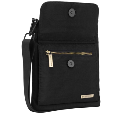 Сумка Smith & Canova Portrait Crossbody Black