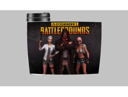 Термокружки PlayerUnknown’s Battlegrounds, PUBG, ПУБГ