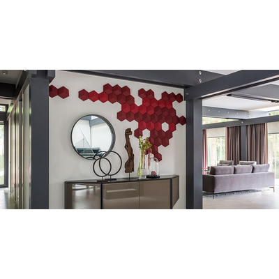 Гипсовая панель CUBE platinum артикул E-0030