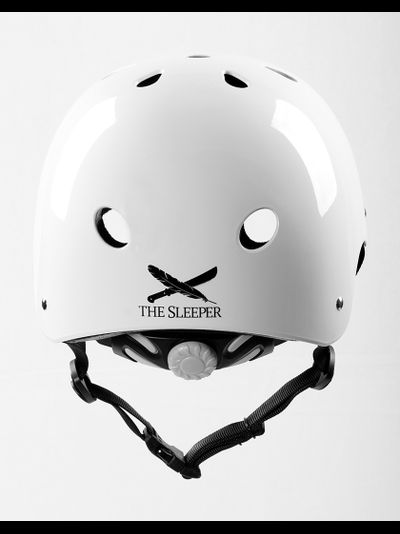 Шлем GAIN The Sleeper (регулировка) белый