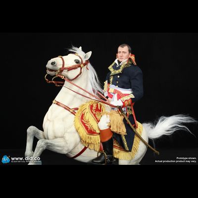 Наполеон Бонапарт (Хоакин Феникс, "Наполеон" 2023 г)  - Коллекционная фигурка 1/6 Emperor of French – Napoleon Bonaparte (N80179) - DID